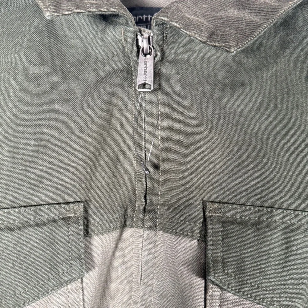 Carhartt Montana Duck Ervins Jacket Green 3XL Reg OJ6432-M NWT